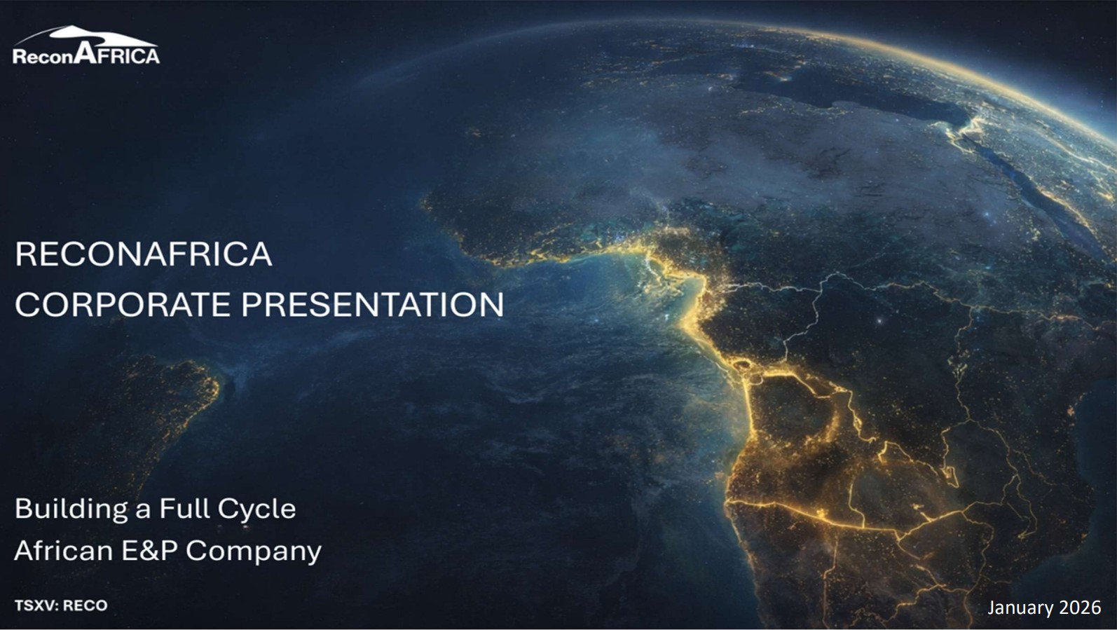 Corporate Presentation